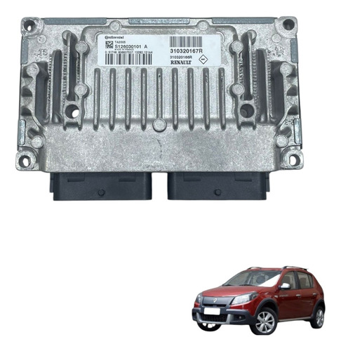 Modulo Cambio Renault Sandero Stepway 1.6 2011 2012 Usado
