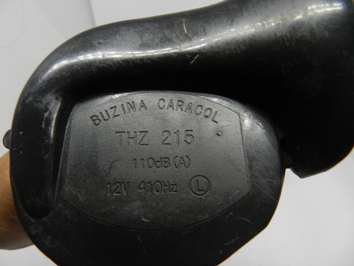 Buzina Caracol Honda City Civic 12v 410hz 2005 A 2016 110db