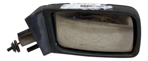 Espelho Retrovisor Manual Vw Gol Saveiro Voyage Quadrado