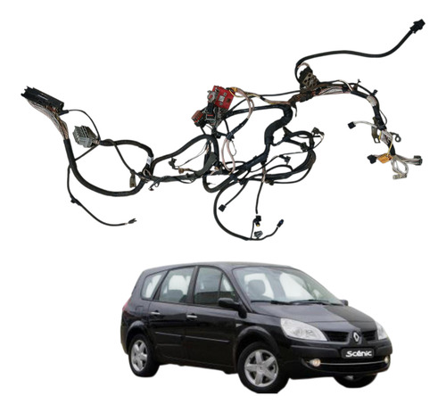 Chicote Injeção Renault Grand Scenic 2000 Com Detalhe (ap)