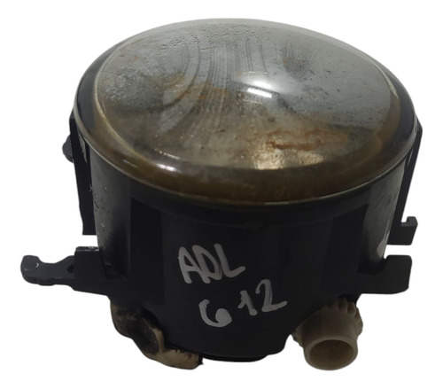 Farol Milha Esquerdo Ford New Fiesta 2014 (al) Com Detalhe