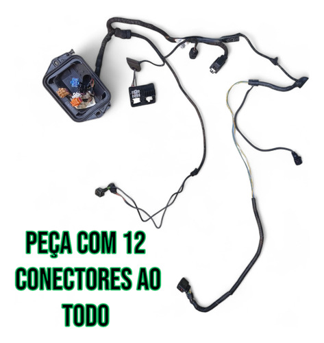 Chicote Do Motor Vw Bora Golf 2.0 8v 2001 A 2006
