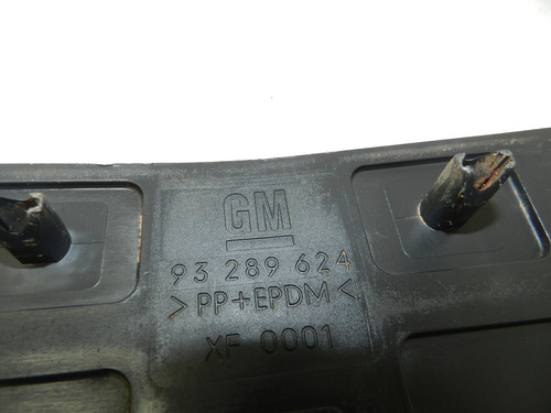 Protetor Central Soleira Gm S10 2012 A 2015 93289624