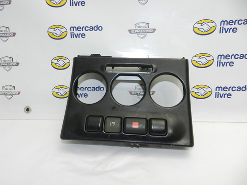 Moldura Comando Ar Condicionado Gm Zafira 01/11 Com Detalhe