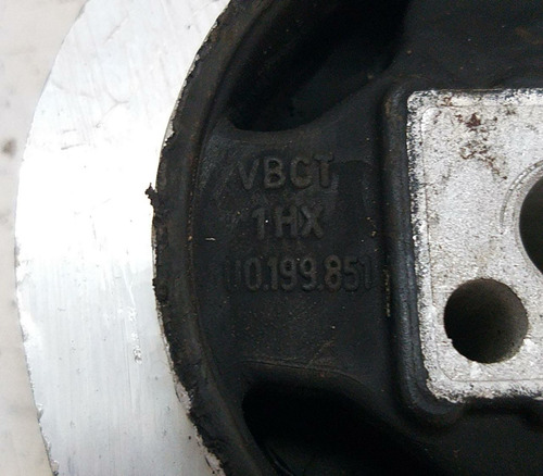 Suporte Coxim Caixa Cambio Vw Gol Saveiro G5 G6 5u0199851