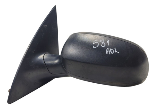 Retrovisor Lado Esquerdo Gm Corsa 2008 (al) Cxa 581
