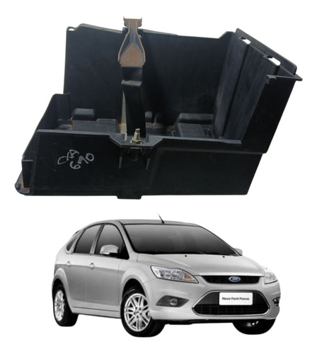 Suporte  Caixa Bateria Ford Focus 2014 (ap)