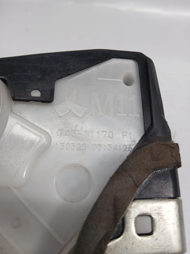 Fechadura Porta Dianteira Direita Toyota Prius 2012 A 2021