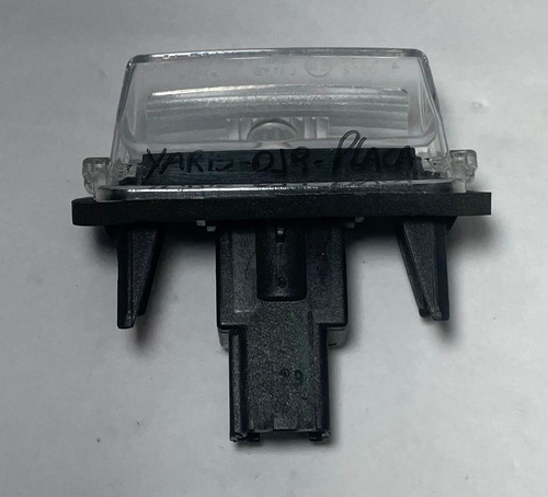 Lanterna Luz De Placa Toyota Yaris 2019 Original