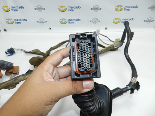 Chicote Elétrico Porta Dianteira Esquerda Megane Gt 07/13