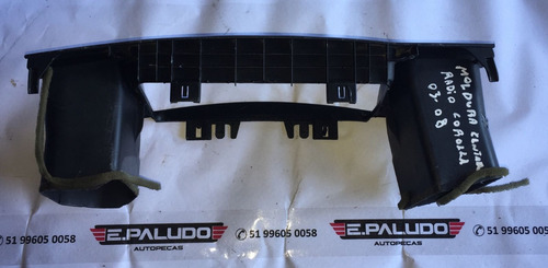 Difusor Ar Central Toyota Corolla Fielder 03/08 Detalhe 