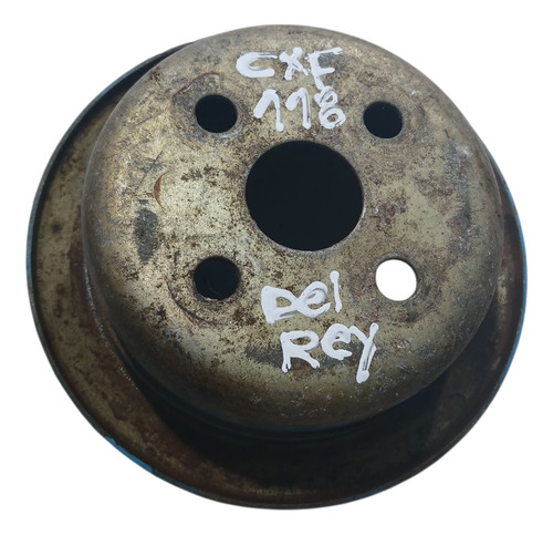 Polia Bomba D'agua Ford Del Rey Corcel Belina 1987 (ap)