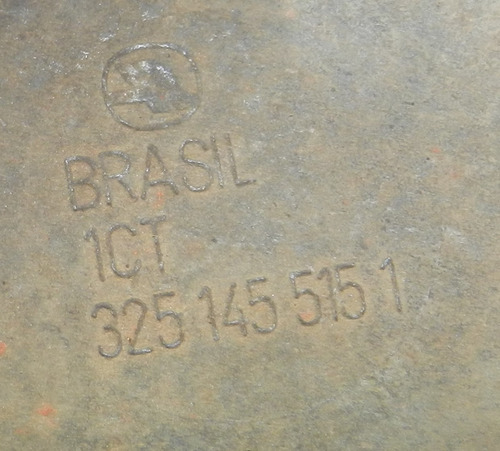 Suporte Bomba Direção Hidraulica Vw Santana 1984 A 1996