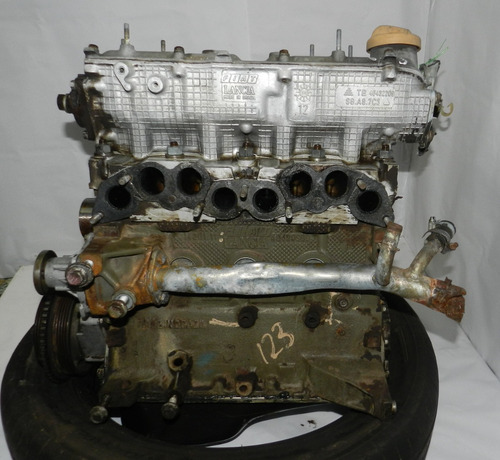 Motor Completo Palio Edx 1.0 8v 1998 61cv Fiasa Com Detalhe