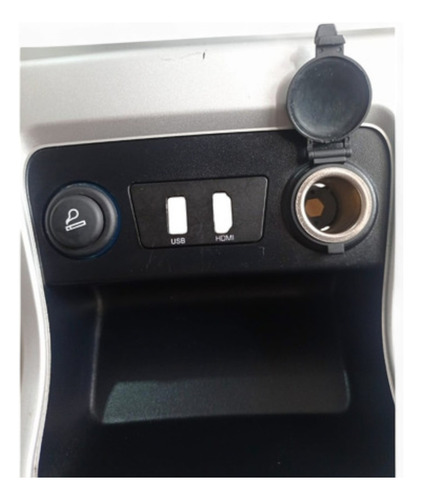 Porta Objetos Acendedor De Cigarros Jac T5