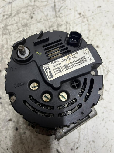 Alternador Kangoo 1.6 16v 2000 Em Diante Sg9b112 2220386a