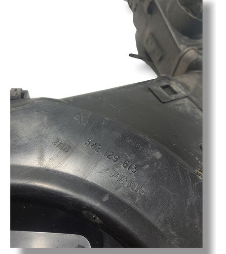 Tampa Caixa Filtro Ar Ford Escort 93 A 96 (al) Com Detalhe