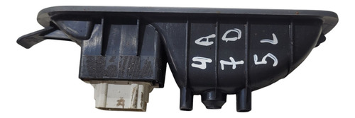Botão Vidro Traseiro Direito Renault Sandero/ 2010 (al)
