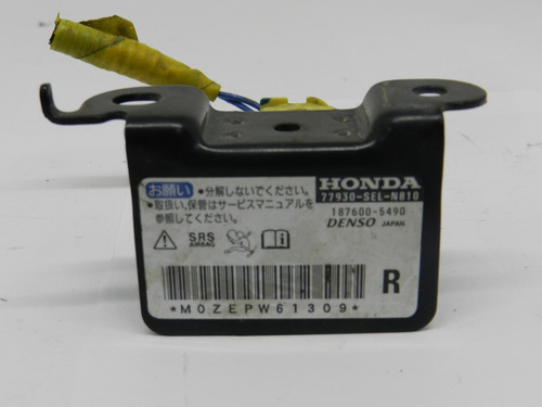 Sensor Impacto Direito Honda Fit 2003 2004 A 2008 1876005490