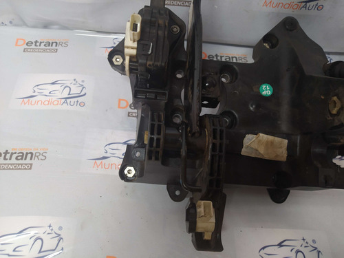 Conjunto Pedais Completo Gm Onix Cobalt 1.4  11817