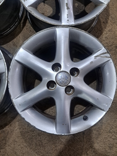 Jogo De Rodas Toyota Corolla 2007 Com Detalhes 