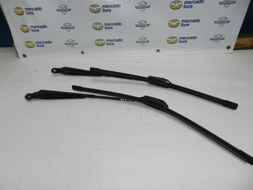 Par Braço Limpador Para-brisa Vw Gol Bola 2p G4 2006 A 2014