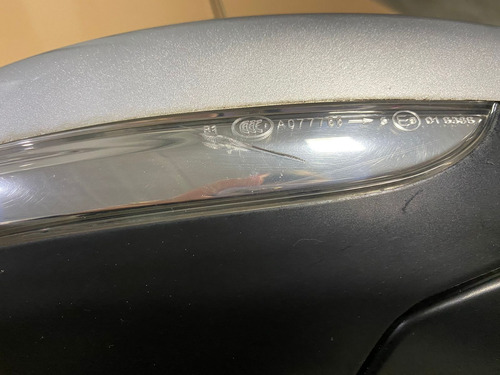 Retrovisor Peugeot 208 2017/2018 - Original