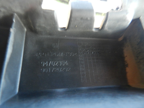 Guia Suporte Central Para-choque Traseiro Vectra Sedan 06/12
