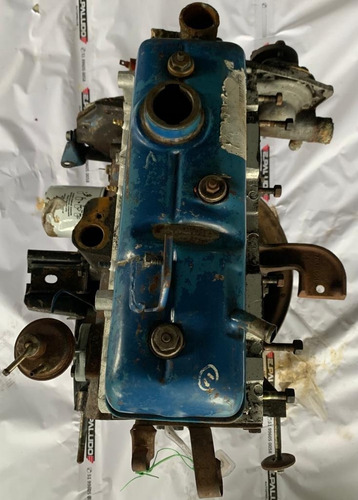 Motor Completo Ford Corcel Ii Cht 1.4 8v 72cv 1979 Gasolina