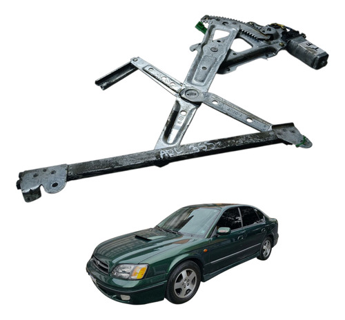 Máquina Vidro Elétrico Tras. Esq. Subaru Legacy 2000 (ap)