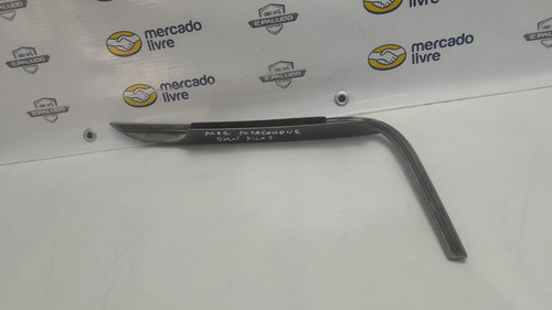 Aplique Ld Friso Lateral Para-choque Dianteiro Kicks 16/20