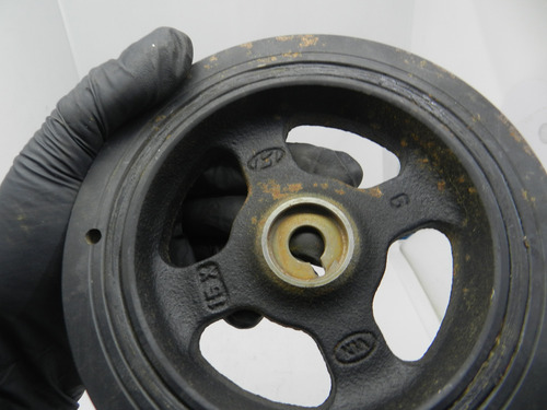 Polia Virabrequim Hyundai Veloster 1.6 16v Automático 11/17