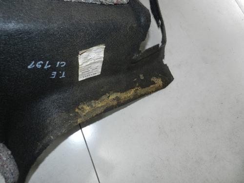 Forro Lateral Direito Porta Malas Renault Megane 07/12