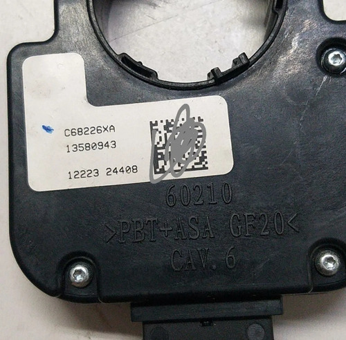 Sensor Ângulo Direção Gm Onix 1.4 2013 C68226xa