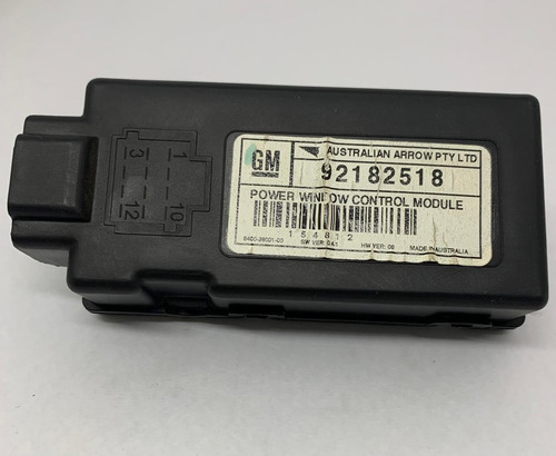 Módulo Vidro Elétrico Gm Ômega Cd 3.6 V6 07/12 Original