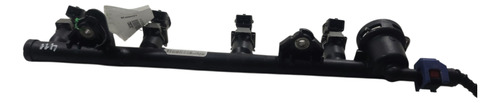 Flauta Bico Injetor Ford Fiesta 2010 (al) Com Detalhe
