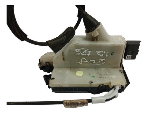 Fechadura Porta Traseira Direita Peugeot 208 2008 2013 A 19