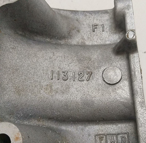 Base Coletor Admissão Renault Megane 1.6 16v 2008 113127