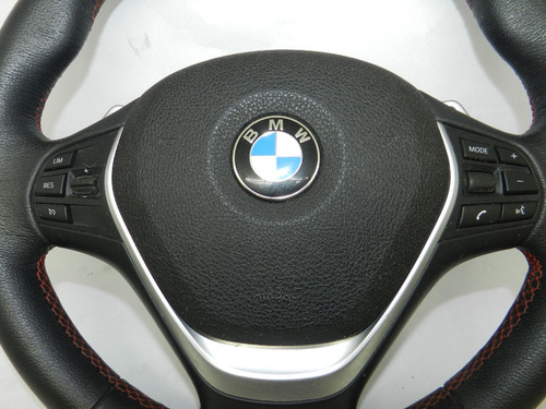 Volante Direção Com Airbag E Comandos Bmw 2015 A 2018
