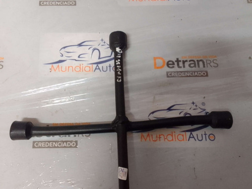 Chave De Roda Cruz 3 Bocas  11598