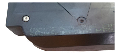 Fechadura Tampa Traseira Peugeot 408 Citroen C4 Hatch Pallas