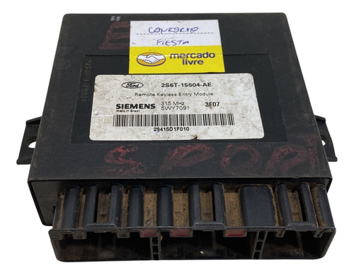 Módulo De Conforto Ford Fiesta Ecosport 04 A 08 2s6t15604ae