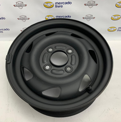 Roda De Ferro Ford 13 4x108 Ka Fiesta Courier Nova Original