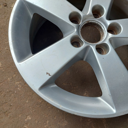 Roda De Liga Leve Aro 16 Civic Ano 2007 A 2011 C/ Detalhes