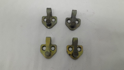Jogo Batentes Portas Ford Fiesta 1996 A 2001 C7g0a
