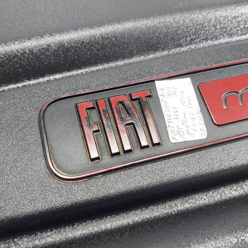 Moldura Tampa Capa Do Motor Fiat 500 Sport Air 1.4 16v