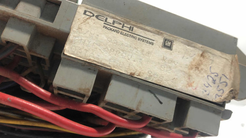 Caixa De Fusível Gm Vectra 97 Até 05 Usada Delphi