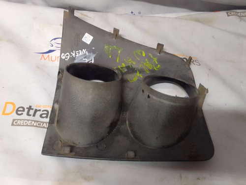 Moldura Farol De Milha L-d Fiat Palio Weekend 04/...  11314