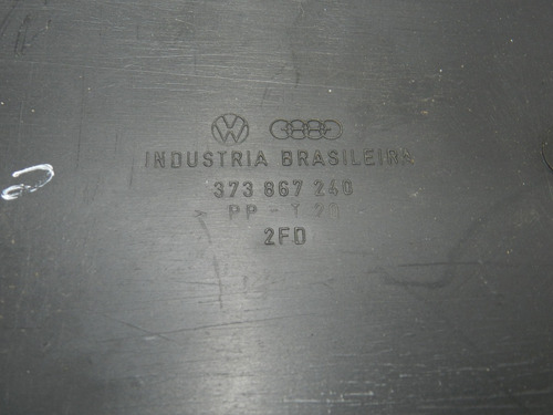 Moldura Acabamento Coluna Direita Vw Gol Parati 1996 A 2014