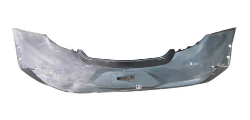 Para-choque Traseiro Gm Prisma Onix Joy 13/19 C/ Detalhe